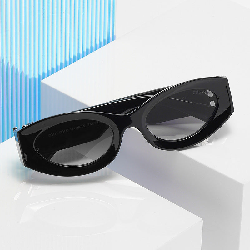 2026 Retro cat-eye sunglasses