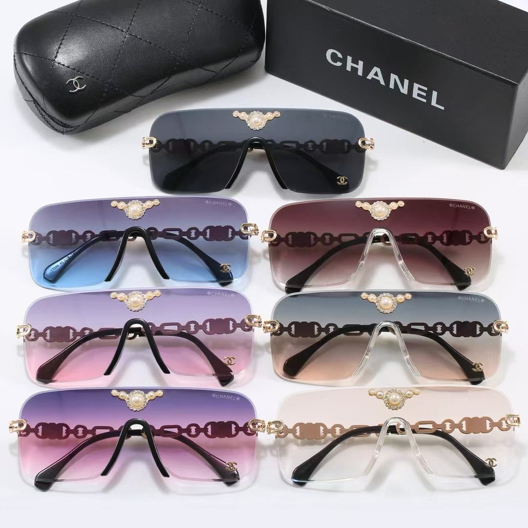 2026 Half frame metal sunglasses