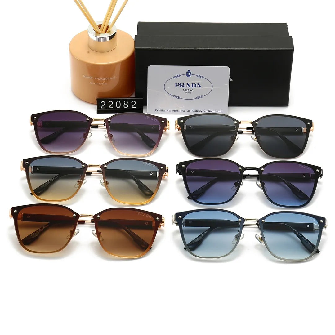 2026 Unisex Rimless Sunglasses