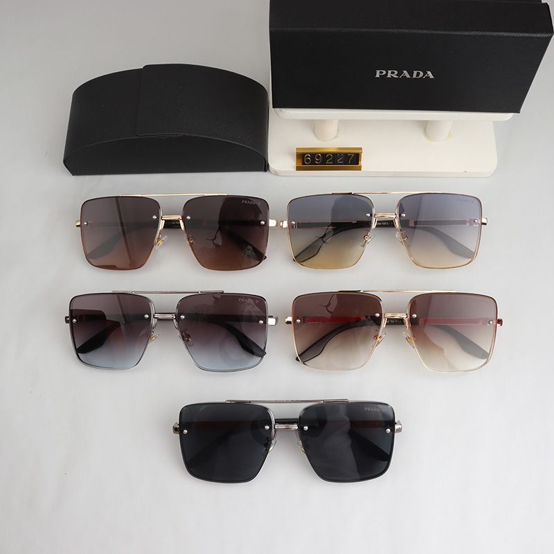 2026 Classic Double Bridge Aviator Sunglasses