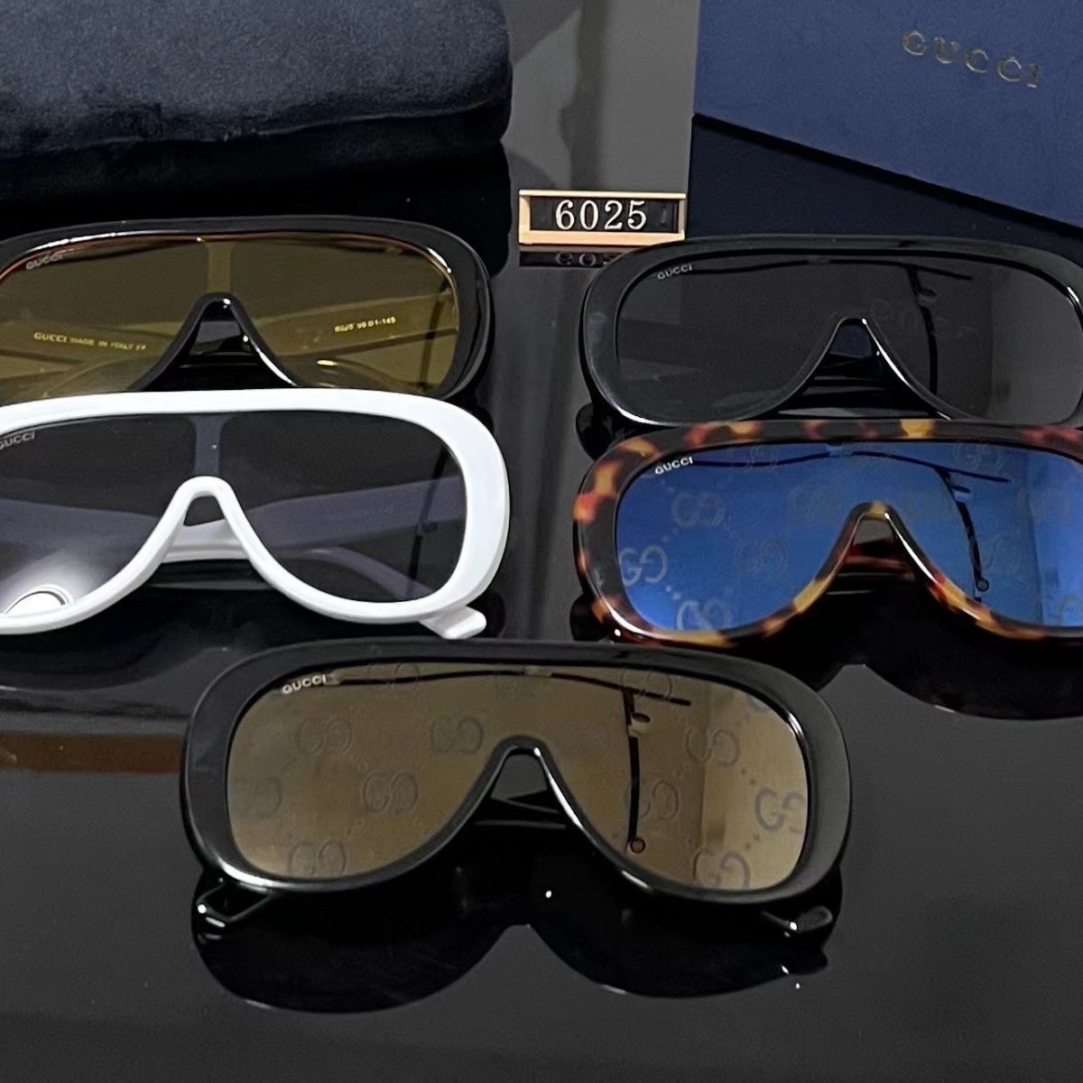 2026 Large Frame One Piece Fashion Sunglasses