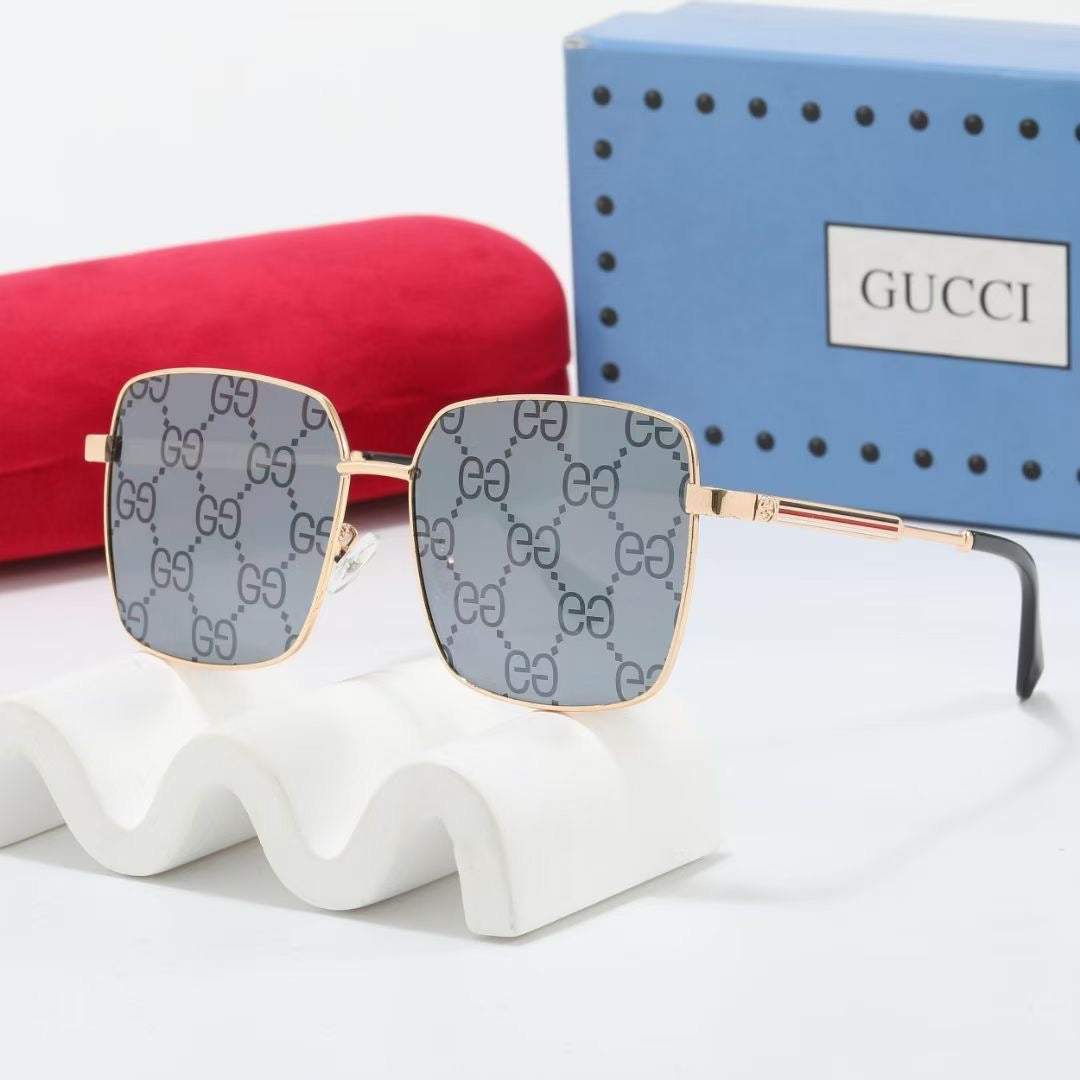 2026 8 colors full frame gradient thin lens sunglasses