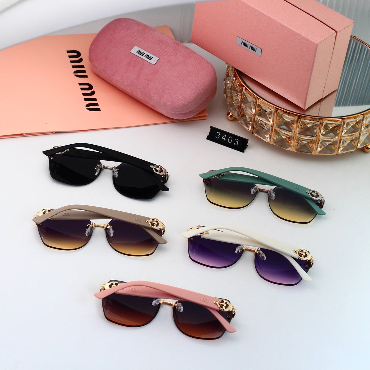 2026 New Frameless Metal Sunglasses