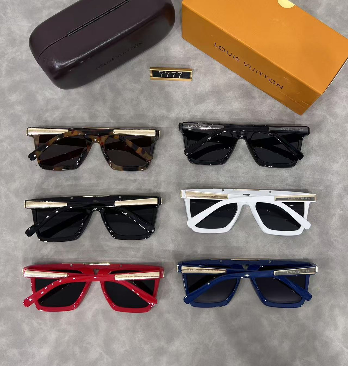 2026 Fashion hot 6 color sunglasses 7777