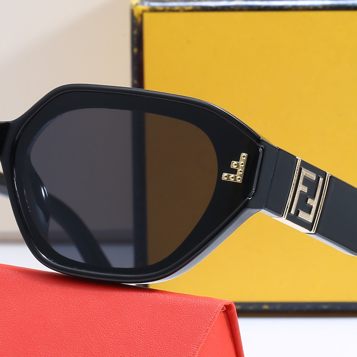 2026 Hexagonal Cat Eye Sunglasses 58033