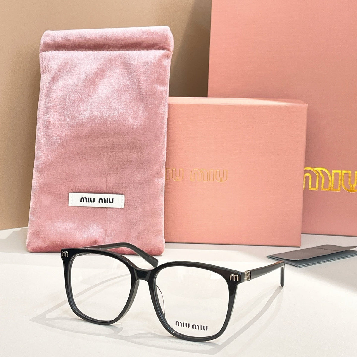 2026 Transparent full frame glasses