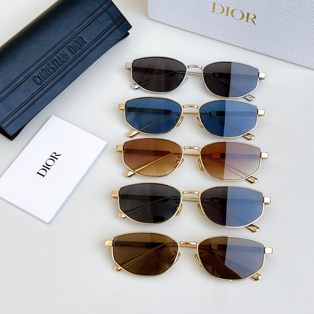 2026 Retro new style metal sun sunglasses