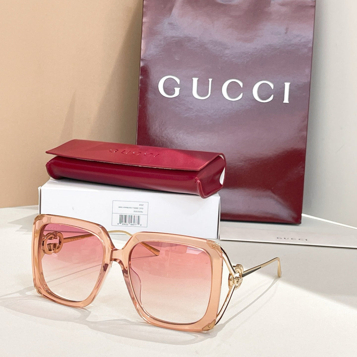 2026 Square full frame sunglasses