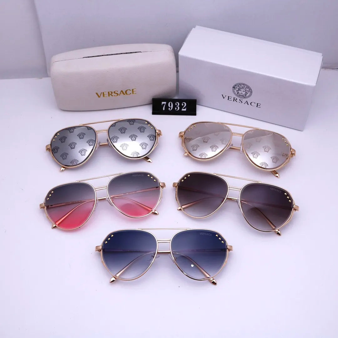 2026 Metal Frame HD Sunglasses