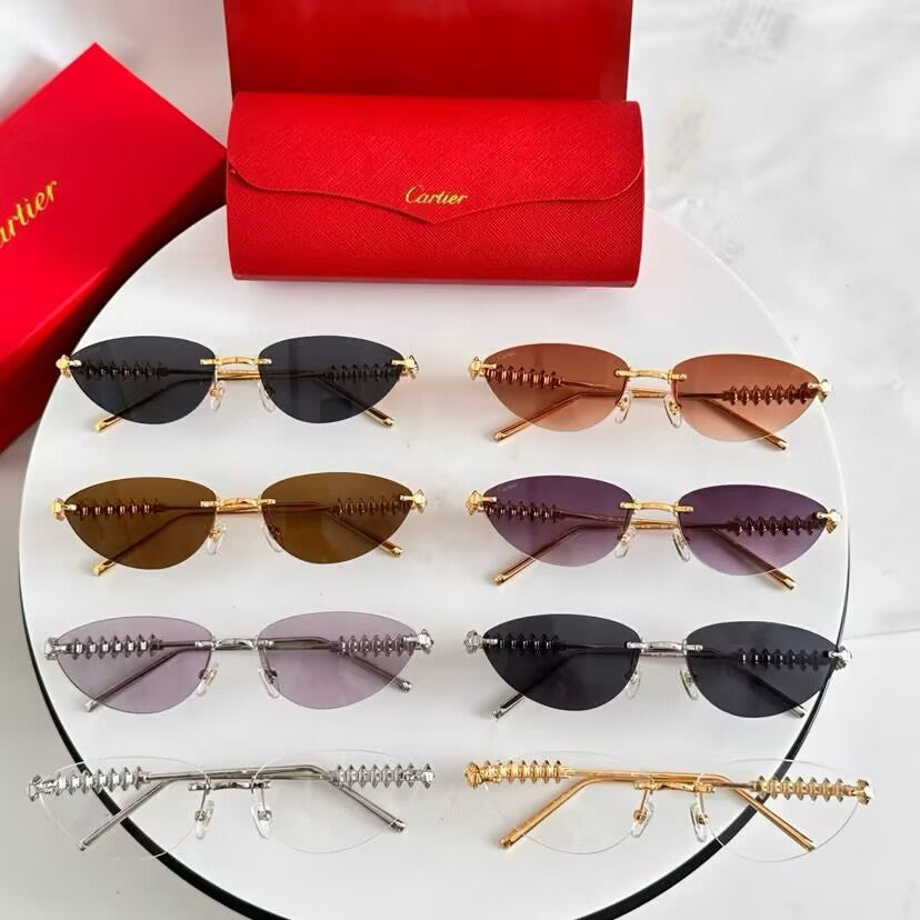 2026 New Frameless Women's Sunglasses