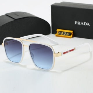 2026 Two-tone metal sunglasses