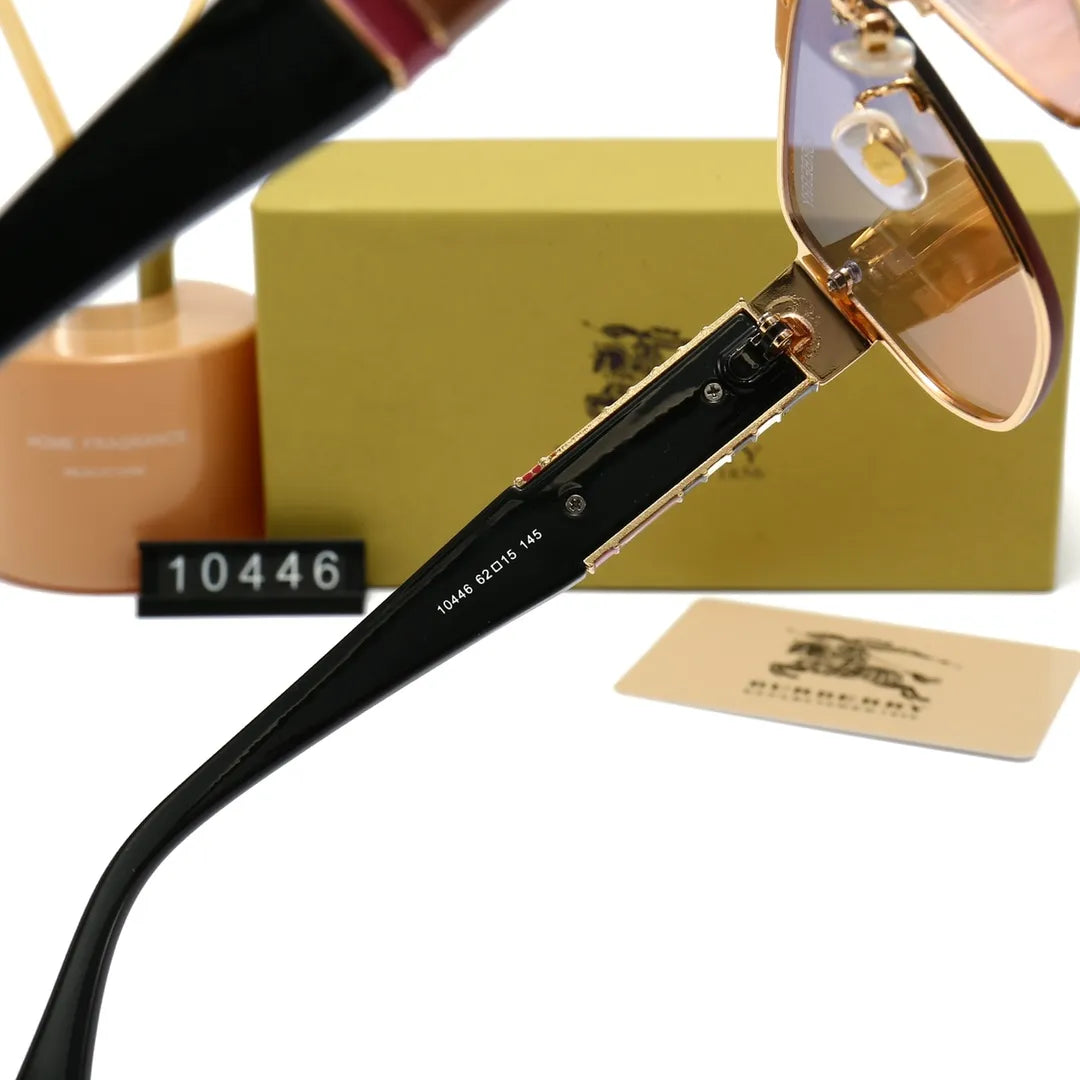 2026 Unisex Check Frame Sunglasses