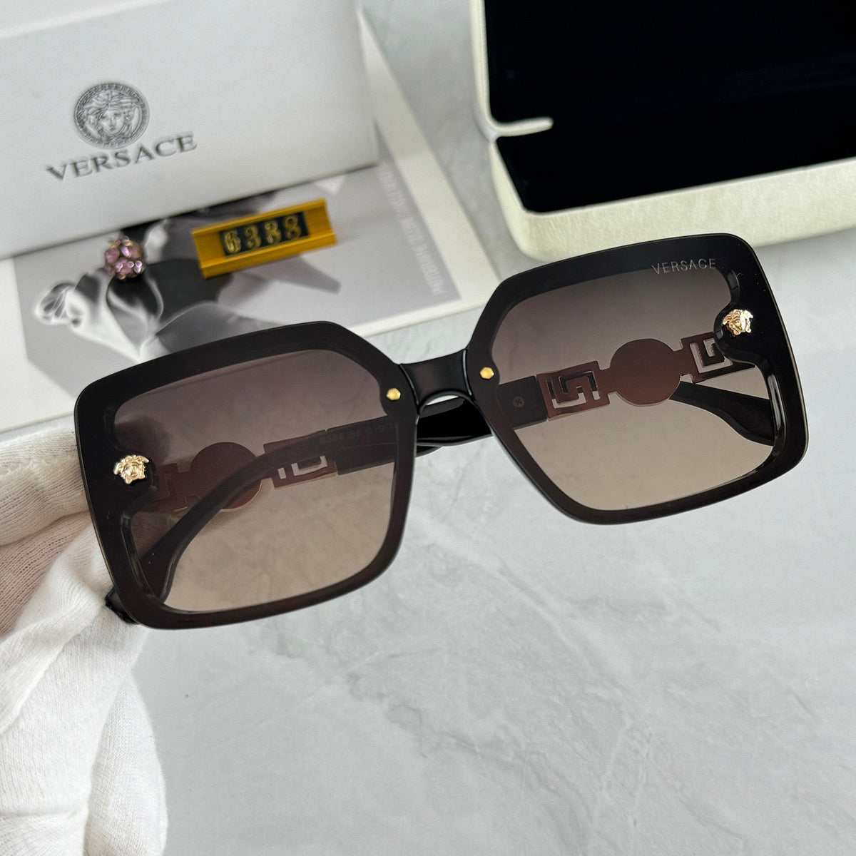 2026 4 Color Trendy Sunglasses 6388
