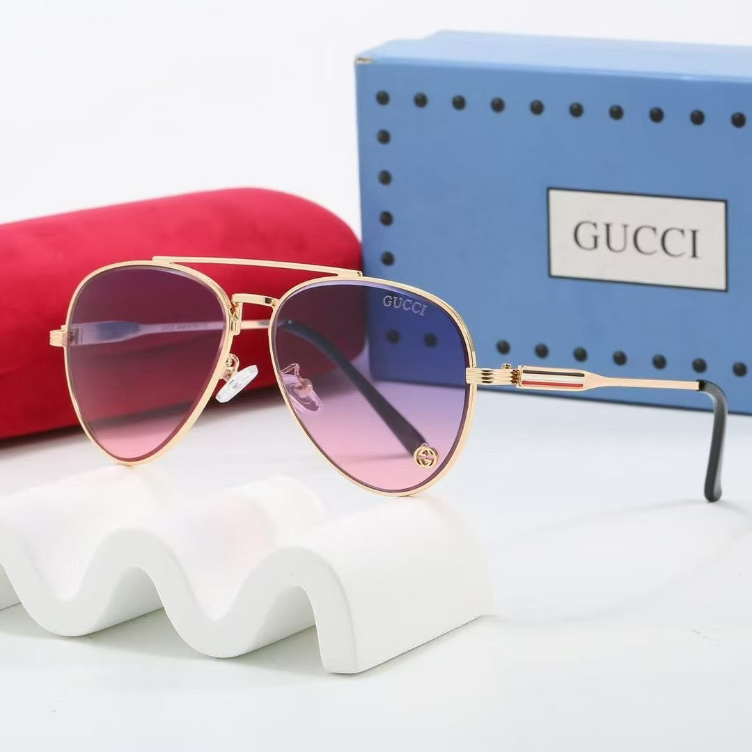 2026 7 Colors Nylon Full Frame Metal Sunglasses