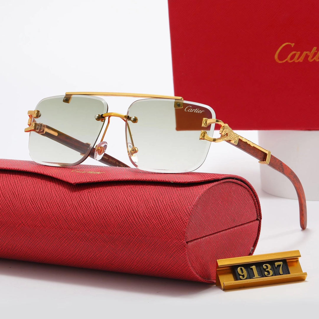 2026 4 Colors Cool Fashion SUNGLASSES 9137