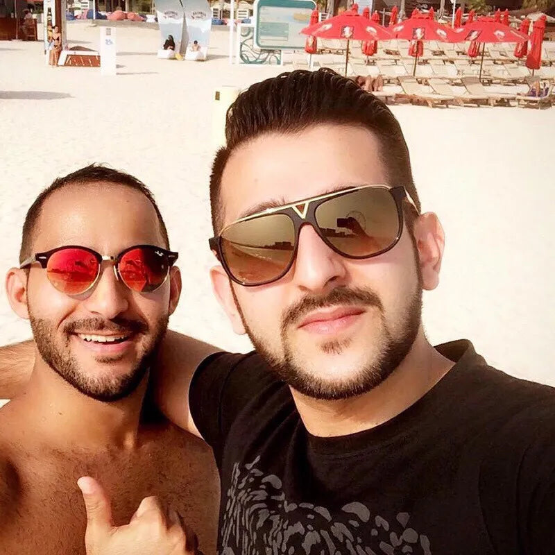 2026 Fashion Square Unisex Sunglasses