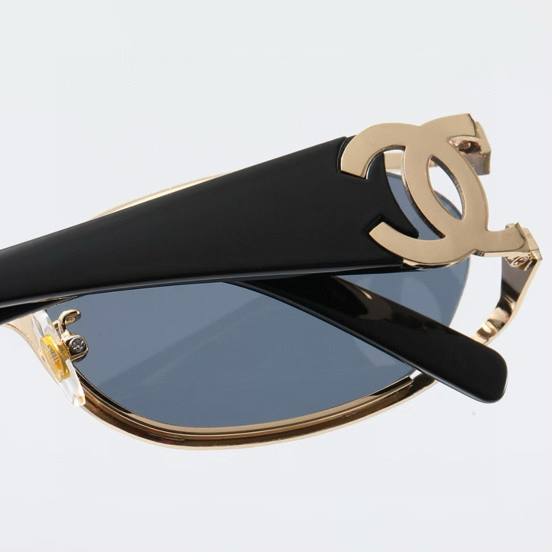 2026 6 colors stylish small lens sunglasses