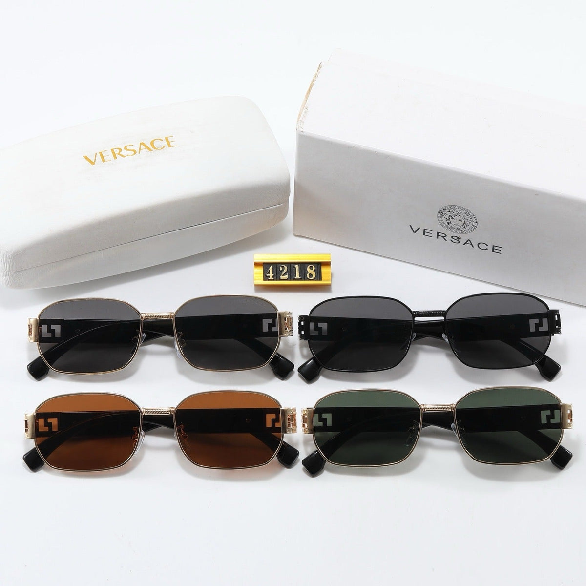 2026 4 colors personalized trendy polarized sunglasses 4218