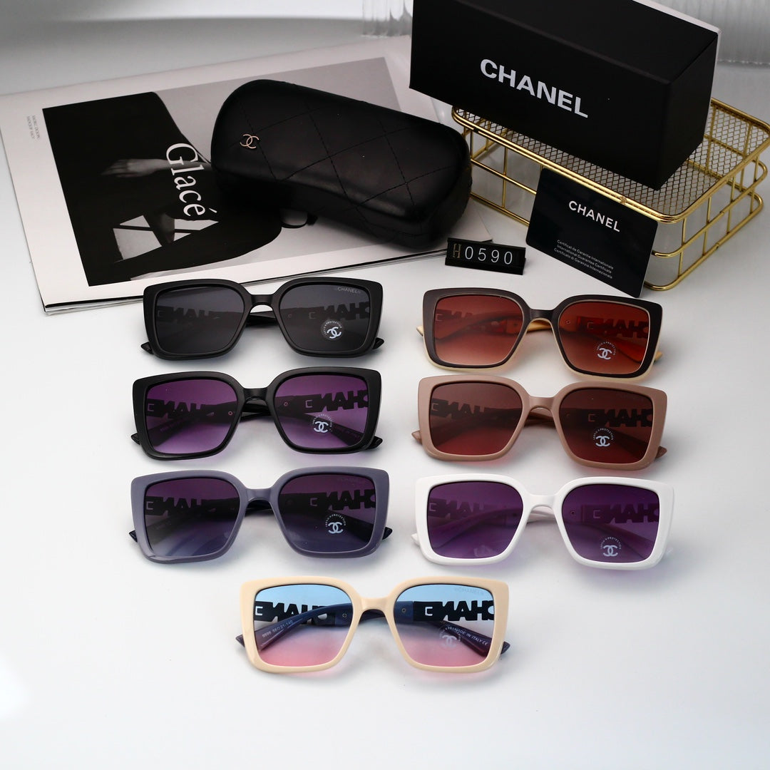 2026 7 Colors Trendy Sunglasses 0590