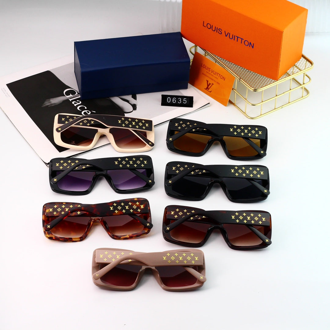2026 7 colors hot trend sunglasses 0635