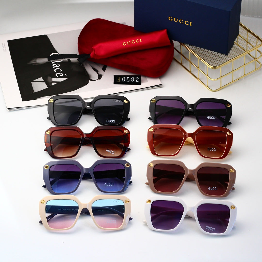 2026 8 colors of popular sunglasses 0592