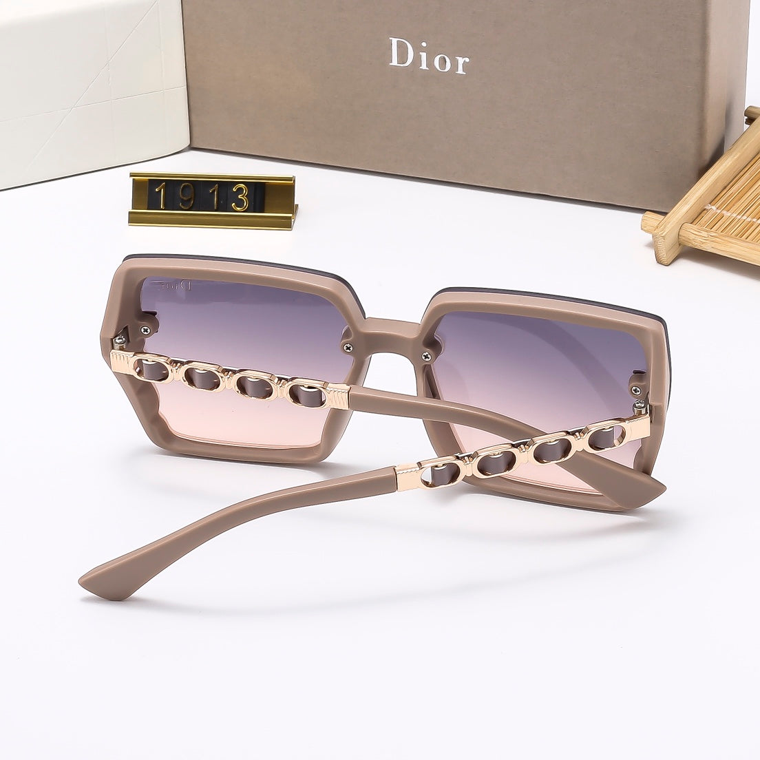 2026 4-color high-end popular sunglasses 1913
