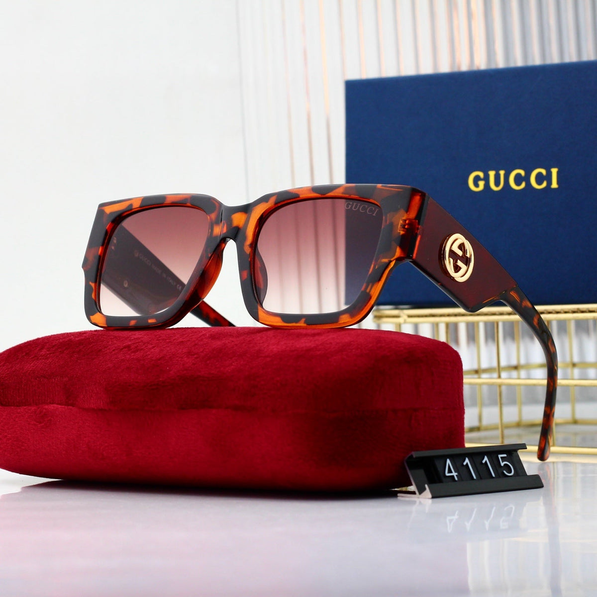 2026 Cat-eye full frame sunglasses 4415