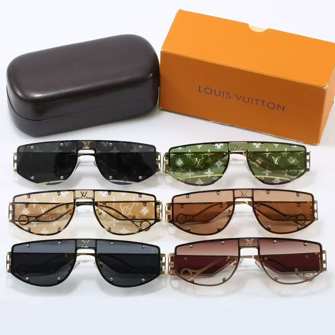 2026 6-color frameless creative sunglasses