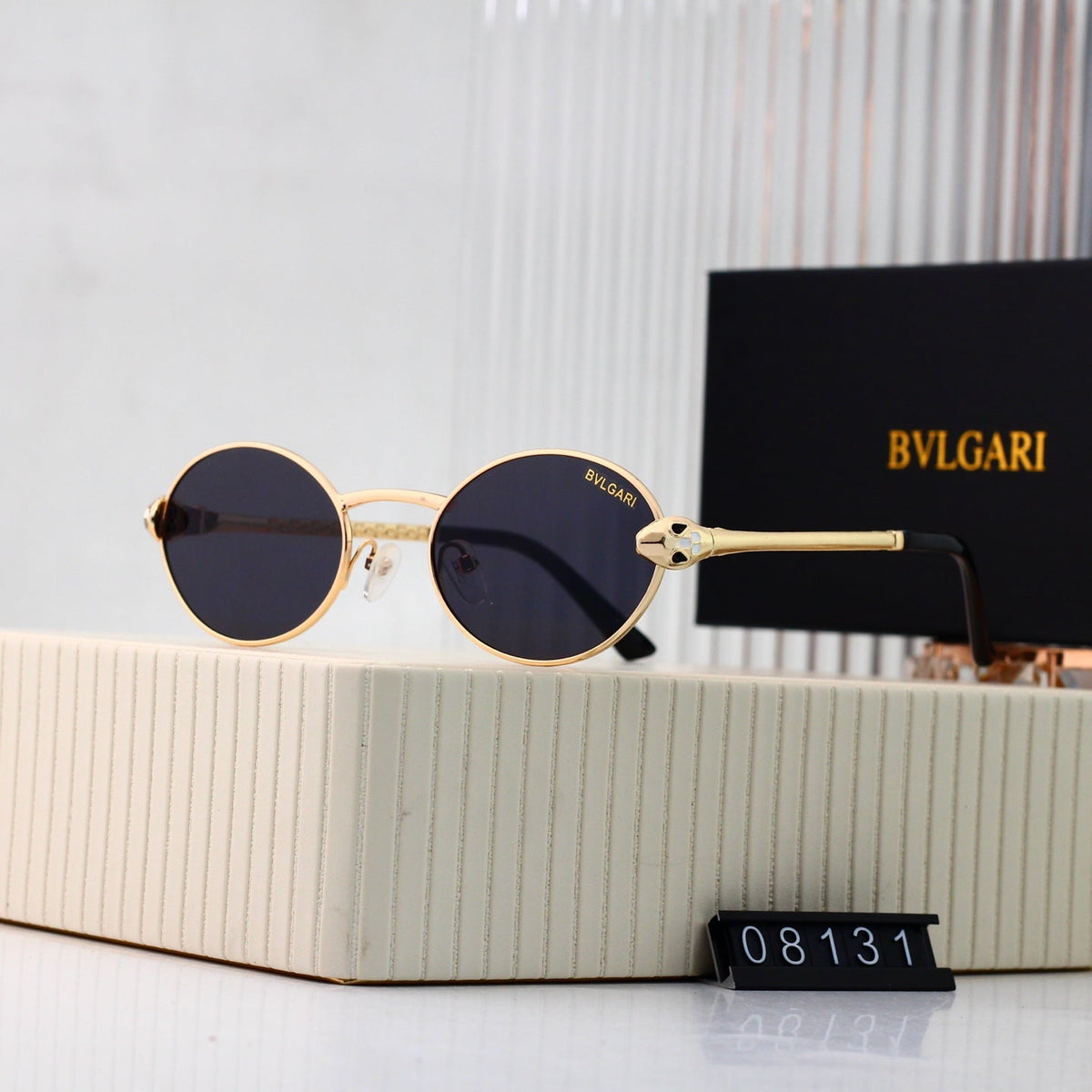 2026 New Full Frame Round Metal Sunglasses