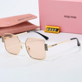 2026 7-color metal new sunglasses 9032