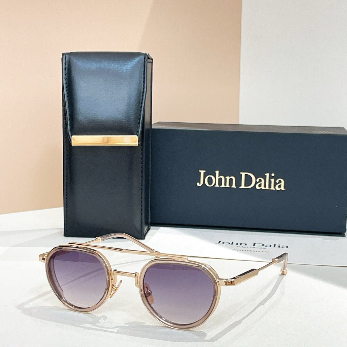 2026 Full frame metal sunglasses