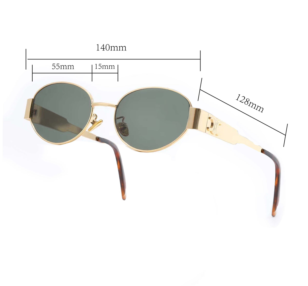 2026 New Retro Metal Sunglasses