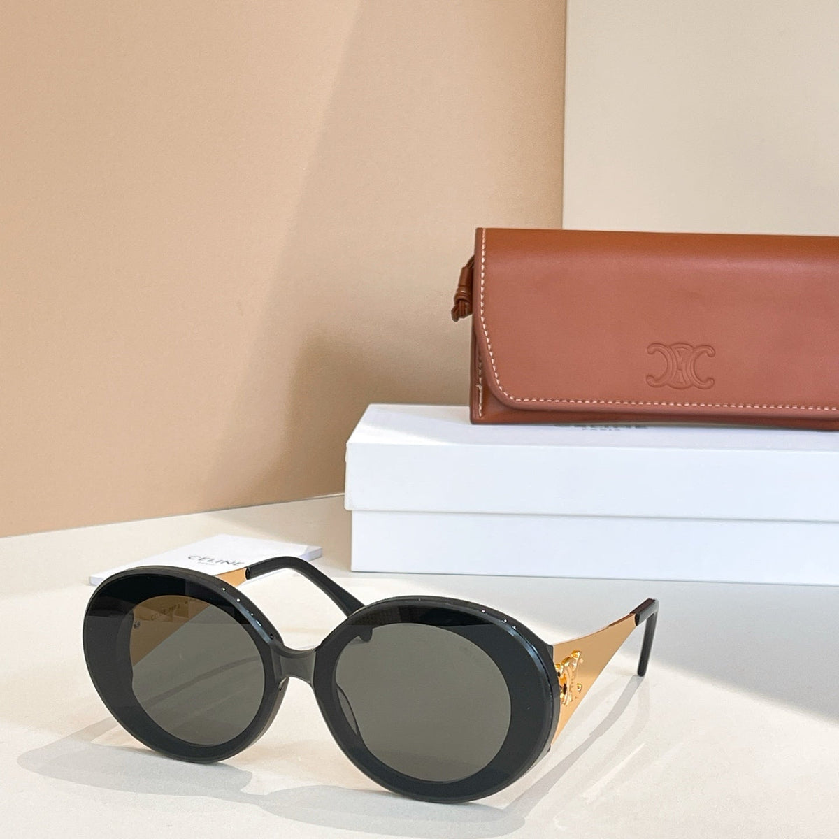 2026 Round Full Frame Sunglasses
