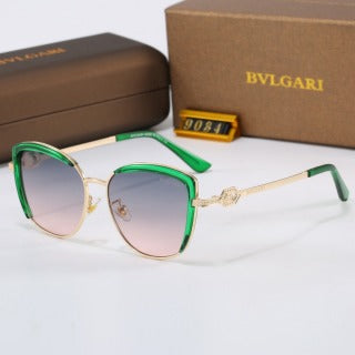 2026 High Definition Lens Small Metal Sunglasses 9034