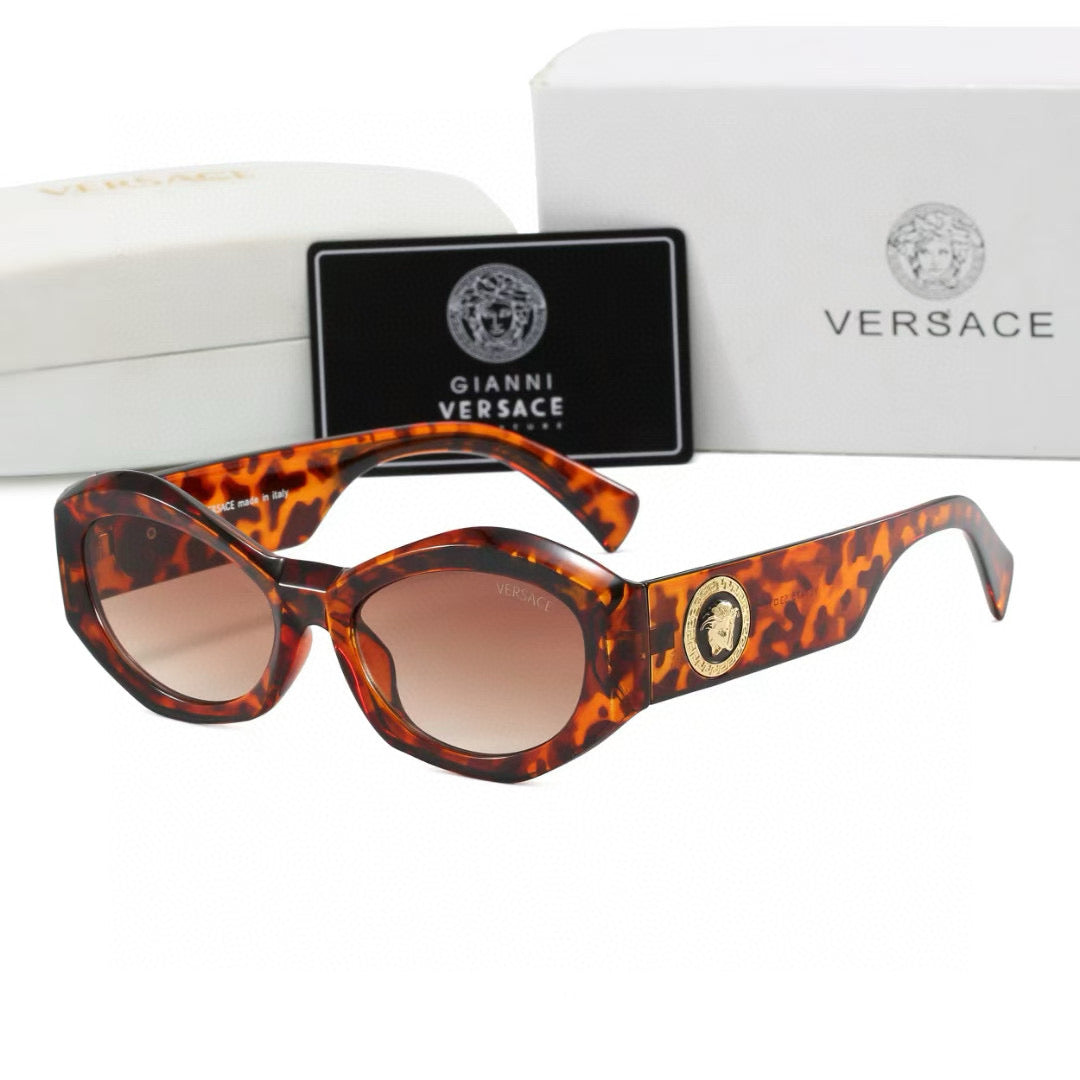 2026 6 colors new round frame sunglasses 4475