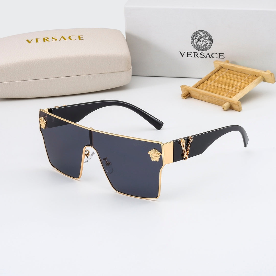 2026 Unisex Retro Emblem V HD Sunglasses