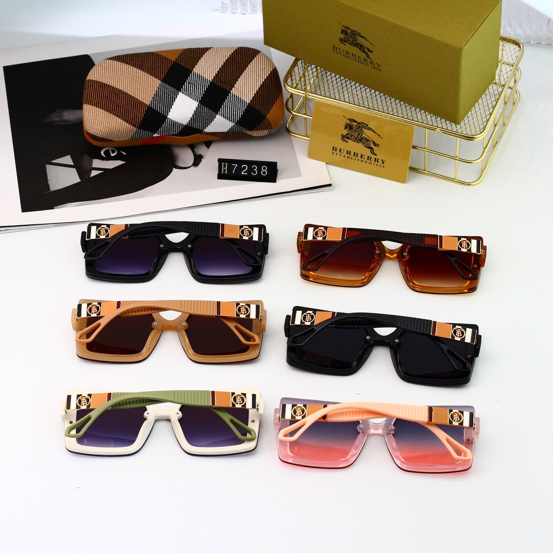2024 Retro Pattern HD Sunglasses