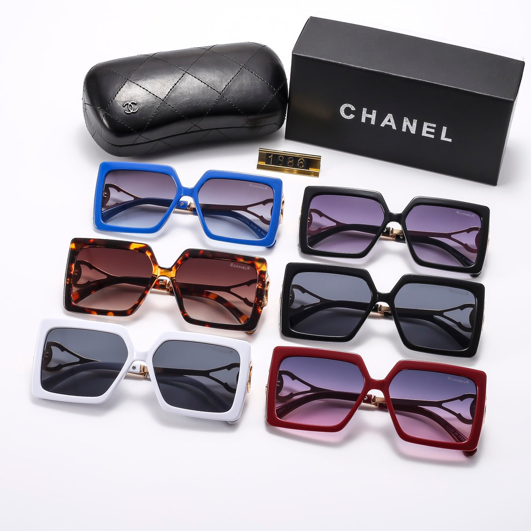 2026 Stylish C Metal Frame Sunglasses
