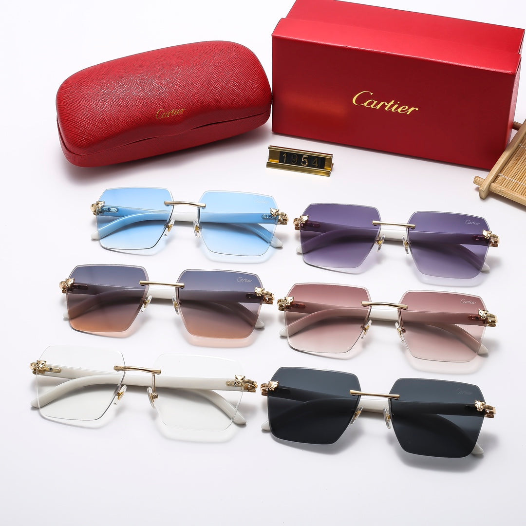 2026 6 colors fashion sunglasses 1954