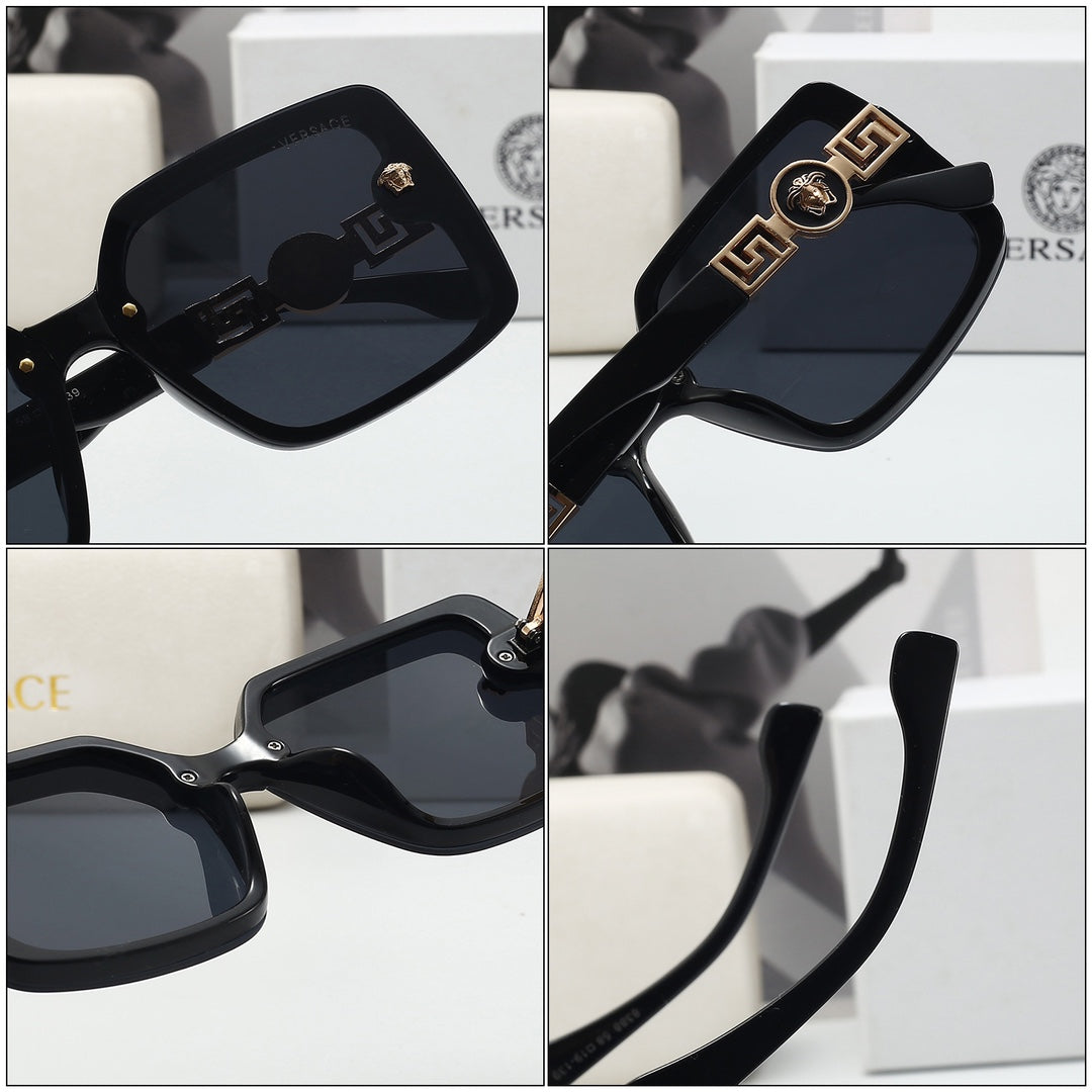 2025 Classic Square Polarized Emblem Sunglasses