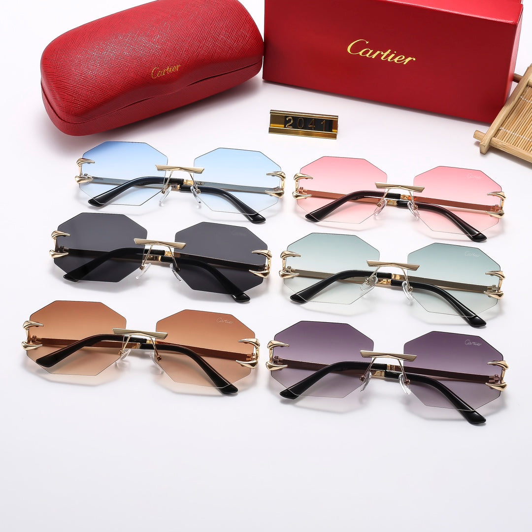 2026 6 colors fashion sunglasses 2040
