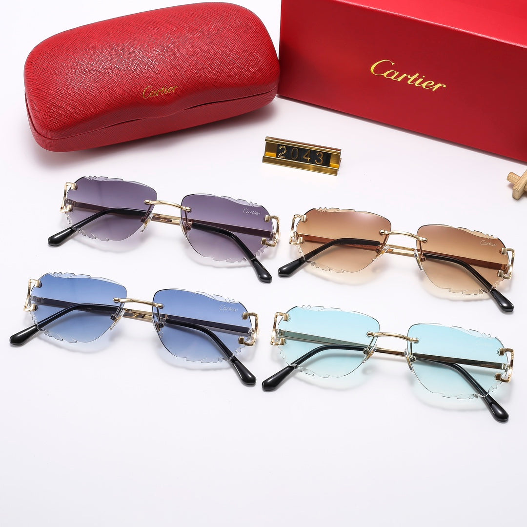 2026 4 colors fashion sunglasses 2042