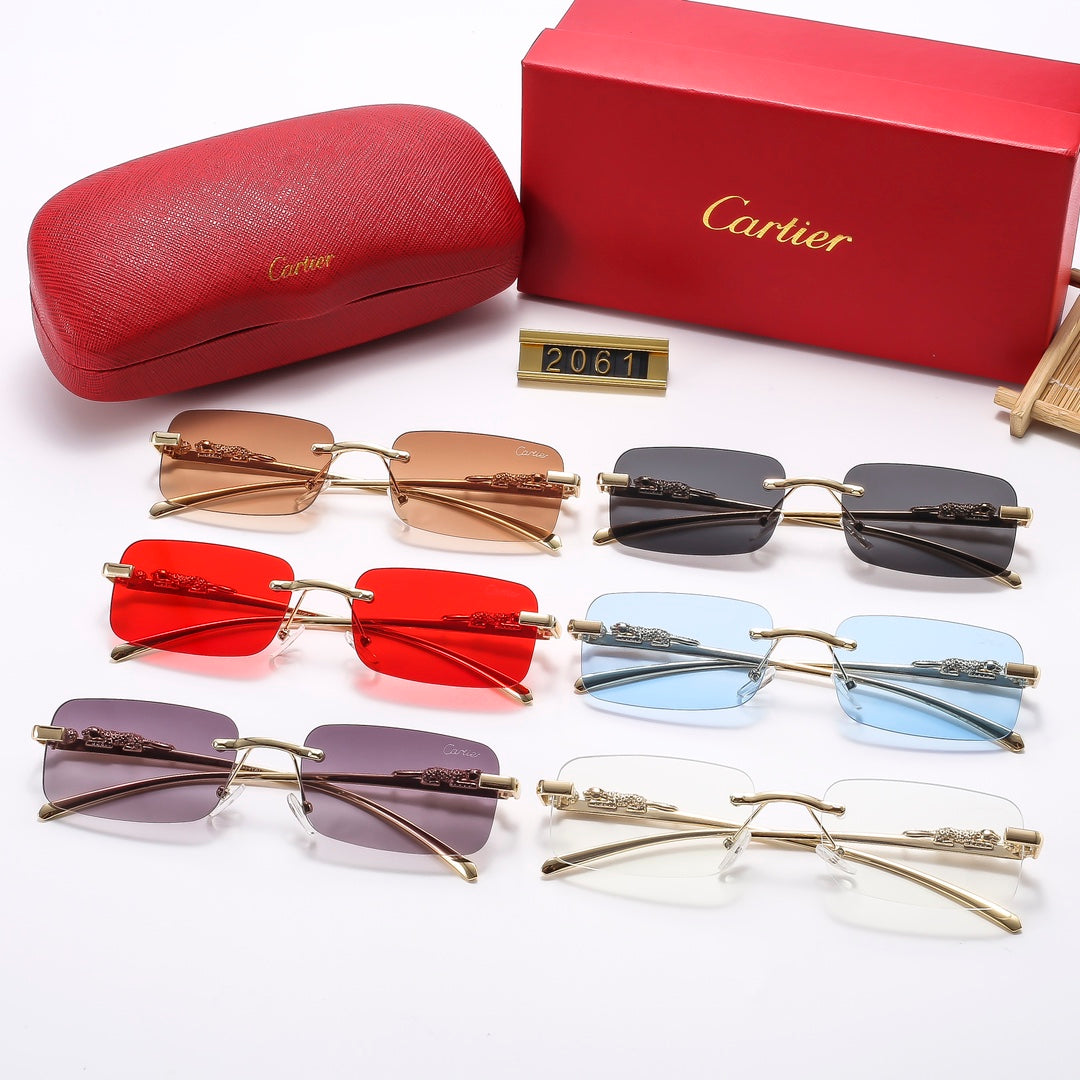 2026 6 colors fashion sunglasses 2061