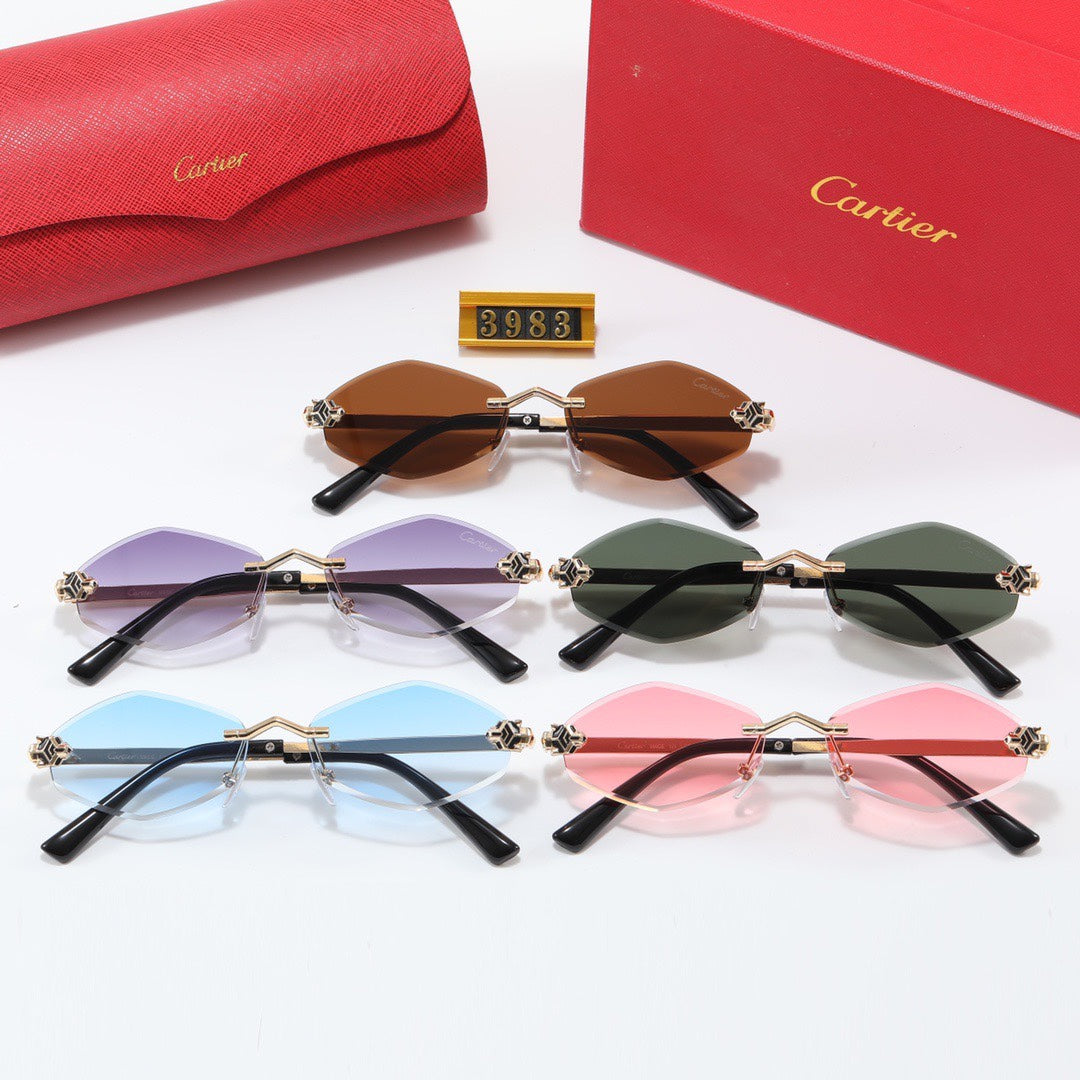 2026 5 colors fashion sunglasses 3983