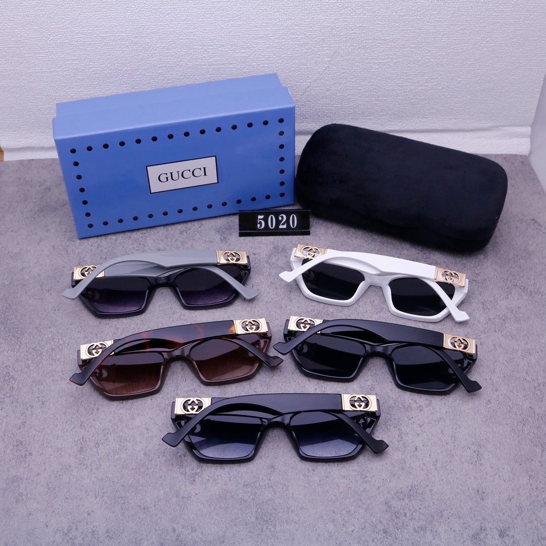 2024 Retro Metal G Sunglasses