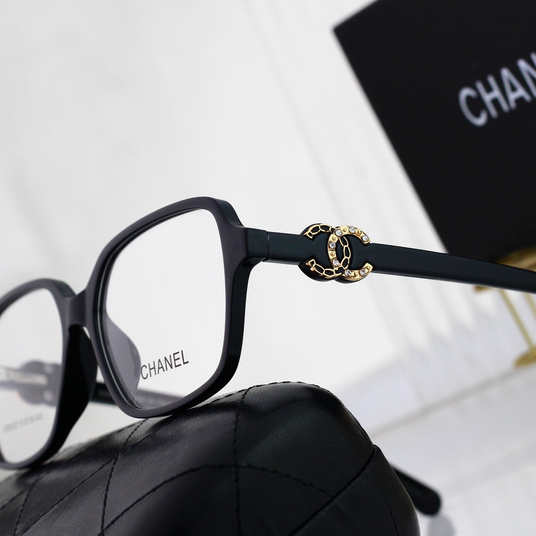 2026 Square Diamond Logo Glasses