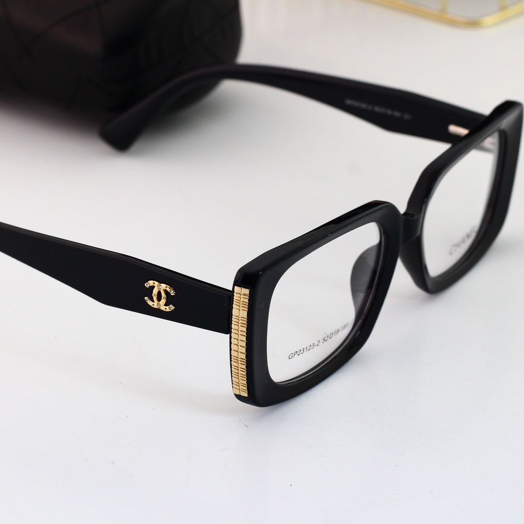 2025 Square Thick Frame Fashion Glasses