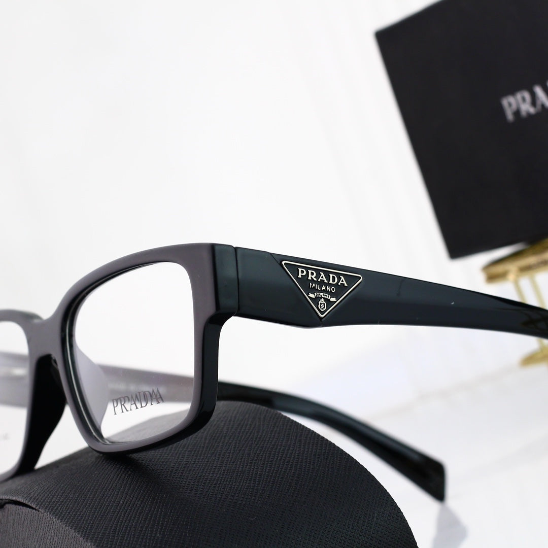 2026 Classic Triangle Logo Square Glasses