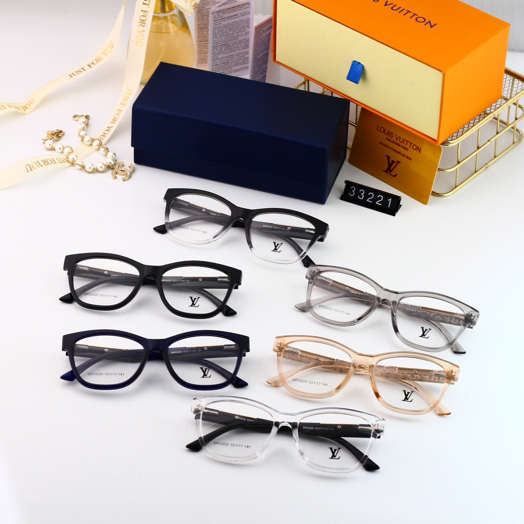 2026 Vintage Embossed Frame Glasses
