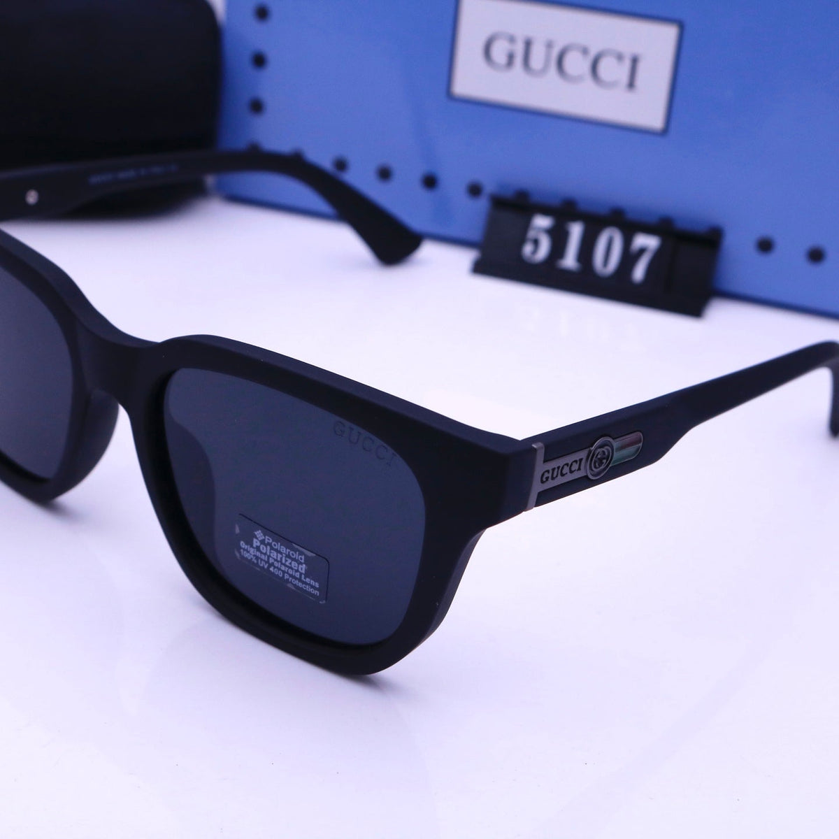 2026 Vintage Square Rectangle Rubber Sunglasses